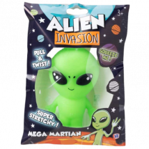 Mega Martian Alien Invasion Stretchy Toy Assorted