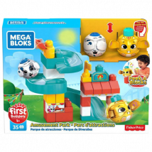 Mega Bloks GKX70 Peek A Blocks Playhouse Building Set