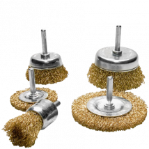 Millarco Wire Brush Set - 5 pcs