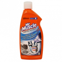 Mr Muscle Hair Unblocker Drain Gel – 500ml
