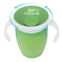 Munchkin Miracle 360 degree spill-proof drink trainer – Green