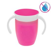 Munchkin Miracle 360° Drip Free Drinking Trainer - Pink