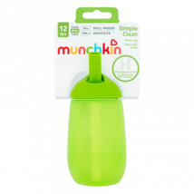 Munchkin Simple Clean Straw Drink can - Green