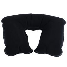 BasicPlus Inflatable Neck Pillow - Black