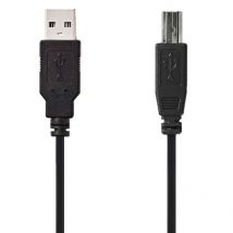 Nedis USB 2.0 Cable A (Male) to B (Male) - 0.5 Meter