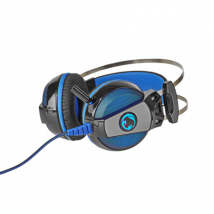 Nedis GHST500BK Gaming Headset - Blue