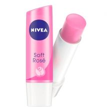 Nivea Care Soft Rose Lip Balm