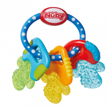 Nuby Icy Bites Keys Rings Teether