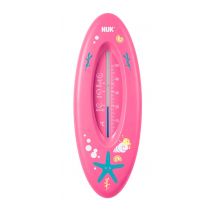 NUK Bath Thermometer - Pink