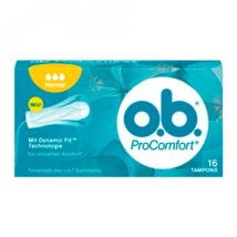 O.B. Tampons Normal 16 pcs