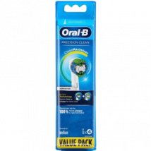 Oral-B Precision Clean Toothbrush Heads 4-Pack