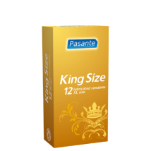 Pasante XL King Size Condoms - 12 pcs