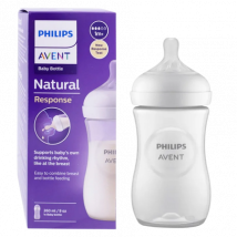 Philips Avent Natural Response 1+ Months Baby Feeding Bottle – 260 ml