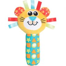 Playgro Lion Jungle Squeaker
