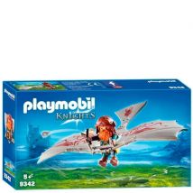 Playmobil Knights Glider With Dwarf - 9342