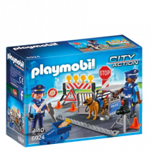 Playmobil City Action Police Roadblock - 6924