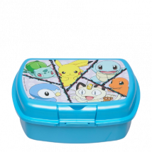 Pokémon Lunch Box - Blue