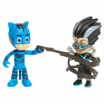 Pyjama Heroes Figure Set - Catboy & Romeo