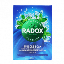 Radox Muscle Soak Badesalt - 400g