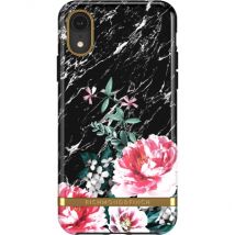 Richmond & Finch Black Flower Mobile Cover - iPhone XR