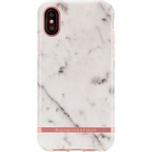 Richmond & Finch White Marble Mobile Cover - iPhone X/Xs