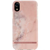 Richmond & Finch Pink Marble Mobile Cover - iPhone XR
