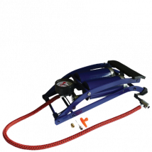 Sakura Foot pump with pressure gauge