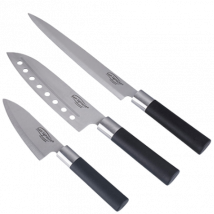 San Ignacio Stainless Steel Knife Set - 3 pieces