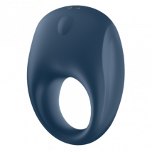Satisfyer Strong One Penis Ring - Blue