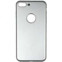 BasicPlus iPhone 8 Cover - Silver