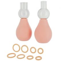 Size Matters Perfect Fit Nipple Enlarger Pump Set