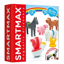 SmartMax My First Farm Animals Magnetic Toys – 16 Pcs