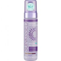 SUNkissed Professional Instant Self Tanning Mousse - Dark