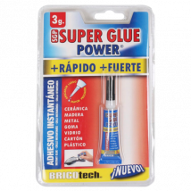 Bricotech Super Glue Power 3g