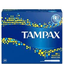 Tampax Tampons Regular - 20 pack