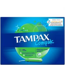 Tampax Compak Super Tampons - 18 pcs