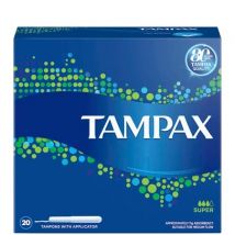 Tampax Tampons Super - 20 pack