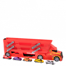 Teamsterz Stunt Transporter With 5 Cars