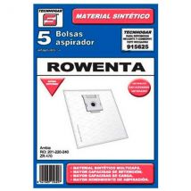 Tecnhogar Rowenta Vacuum cleaner bags - 5 pcs