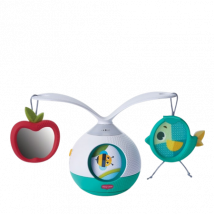 Tiny Love Tummy Time Meadow Days Mobile Entertainer Activity Toy