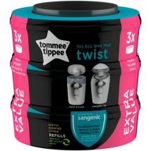 Tommee Tippee Sangenic Refill Cartridge 3-Pack