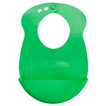 Tommee Tippee Explora Roll N' Go Bib - Green
