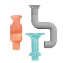 Tomy Boon Tubes Bath Toy - 3 pcs.