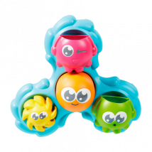 Tomy Spin & Splash Octopus Bath Toys