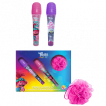 Trolls World Tour Bubble Bath & Bath Puff Set – 100 ml