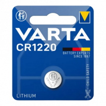 Varta CR1220 battery - 35mAh
