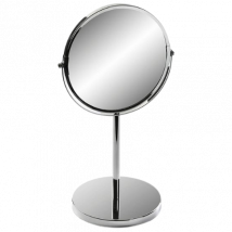 Versa Magnifying Makeup Mirror - Silver