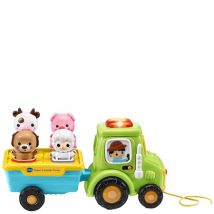 VTech Shapes & Animals Toy Tractor