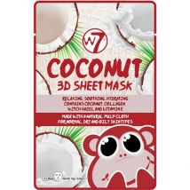 W7 3D Coconut Sheet Mask