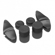 White Shark Button cap set to PlayStation 5